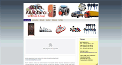 Desktop Screenshot of bizimanahtarci.com.tr