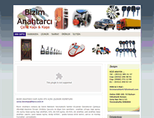 Tablet Screenshot of bizimanahtarci.com.tr